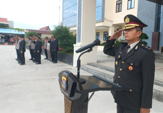 Polresta Balikpapan Gelar Upacara Peringati Hari Bela Negara ke 76