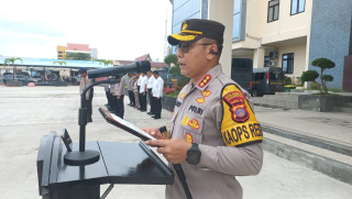Polresta Balikpapan Mulai Tahun Baru dengan Pemeriksaan Internal