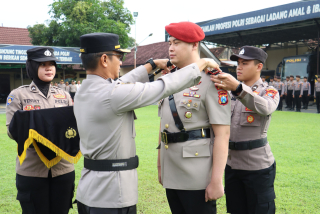 Kapolres Mojokerto Kota Lantik AKP Siko Sebagai Kasat Reskrim Baru