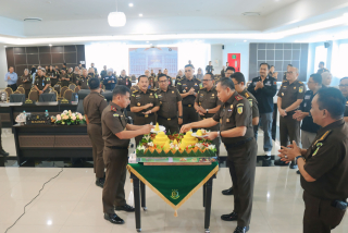 Kejati Sulteng Peringati Hari Lahir Bidang Pidana Umum, Fokus Transformasi Digital