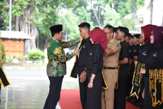 Pemkab Sidoarjo Kukuhkan 164 Duta Pariwisata