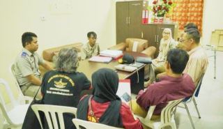 Komisi Informasi Sulteng Periksa Kantor BPN Palu, Temukan Keterlambatan