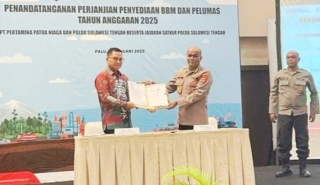 Kontrak BBM Polda Sulteng Turun, Pertamina: Tidak Ada Batasan Kuota
