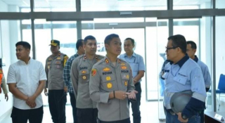 Kapolres Gresik Pastikan Kesiapan Kunjungan Presiden Prabowo ke JIIPE dan PT Freeport