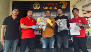 Polres Buton Tengah, Selidiki Ledakan Bom Ikan yang Tewaskan Remaja 18 Tahun