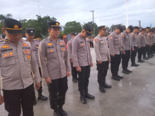 Polresta Balikpapan Siapkan Pengamanan Isra' Mi'raj dan Imlek 2025