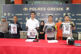 Kapolres Gresik : You Can Run, But You Can't Hide