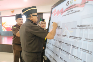 Kajati Sulteng: Pembangunan Zona Integritas Bukan Sekadar Predikat