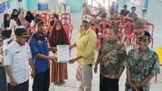 Desa Sidomukti Gelar MDST Pembangunan Fisik 2024