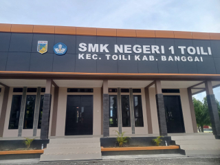 Dinas Pendidikan Provinsi Sulawesi Tengah Gelontor 3 Miliar Lebih Untuk SMKN 1 Toili