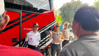 AKP Ridho Rinaldo Harahap: 25 Kendaraan PO Djoko Kendil Layak Beroperasi