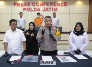 Mantan Ketua Ormas di Surabaya Ditangkap atas Dugaan Pencabulan Anak Tiri yang Berusia 15 Tahun