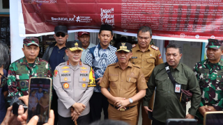 Pantau PSU Pilkada Kabupaten Banggai, Kapolda Sulteng : Sejauh ini Berlangsung Aman dan Tertib