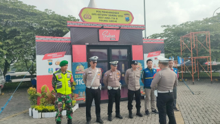 Operasi Ketupat Semeru 2025 Berjalan Lancar, Pos Pengamanan di Rest Area 726 Wringinanom Terjaga Kondusif