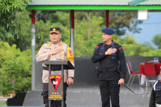 2 SSK Brimob Dikerahkan Polda Sulteng, Perkuat Pengamanan PSU Kabupaten Parigi Moutong