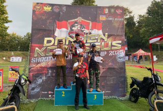 Brimob Polda Jateng Raih Juara 1 Kejuaraan Menembak Danjen Kopassus Cup 2025