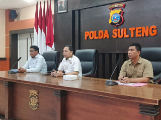 Polda Sulteng Berupaya Pulihkan Kepercayaan Publik, Dirkrimsus: Penegakan Hukum Harus Berpihak pada Keadilan