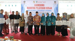 Pemkab Jombang Luncurkan Pelatihan Kerja untuk Tekan Pengangguran
