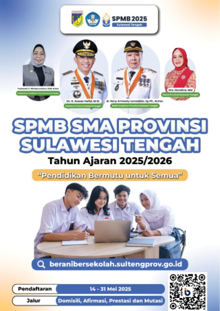 Juknis SPMB Dinas Pendidikan Provinsi Sulawesi Tengah, Wujud Transparansi dalam Penerimaan Siswa Baru