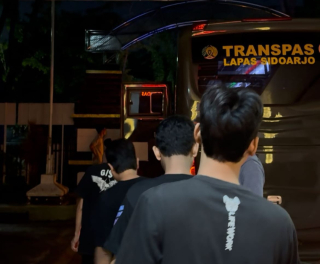 Lapas Sidoarjo Pindahkan 92 Warga Binaan ke Tiga Lokasi Berbeda untuk Atasi Overcrowded