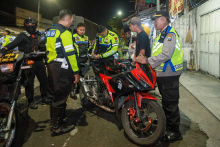 Polres Jombang Gencarkan Patroli Sepertiga Malam, Antisipasi Gangguan Kamtibmas