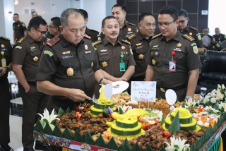 HUT PERSAJA ke-74: Jaksa Diminta Peka di Tengah Masyarakat