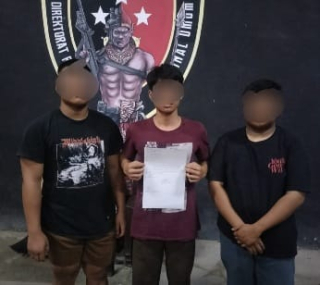 Polda Sulteng Gagalkan Rencana Tawuran Dua Kelompok Pelajar di Palu, 10 Orang Diamankan