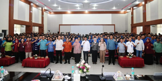 437 CPNS Pemprov Sulteng Resmi Dilantik, Siap Abdikan Diri sebagai Abdi Negara