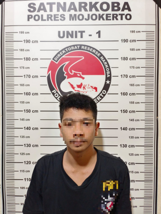 Polres Mojokerto Ungkap Kasus Narkotika, Tersangka Pelajar 22 Tahun Ditangkap