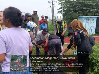Siswi SDN Balongsari 3 Tewas Tertabrak Kereta Api di Mojokerto, PT KAI Mojokerto Berikan Belasungkawa