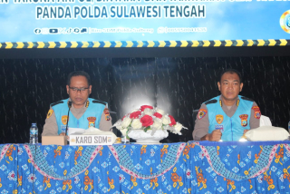 Polda Sulteng Umumkan Hasil Seleksi Penerimaan Polri Terpadu 2025, 146 Peserta Lolos ke Tahap Selanjutnya