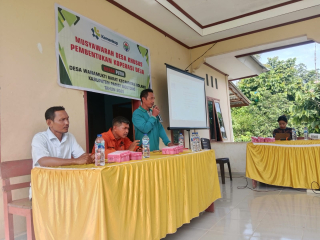 Desa Wanamukti Barat Resmi Bentuk Kopdes Merah Putih untuk Mensejahterakan Masyarakat