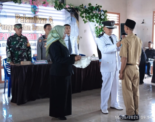 Kepala Desa Glagahan Lantik Perangkat Desa Baru, Berharap Membawa Keberkahan bagi Masyarakat