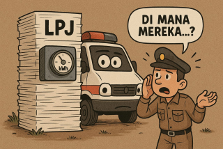 Dana Desa Rp280 Juta di Maleali Diduga Raib, Pengadaan Ambulan Tak Jelas
