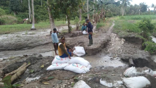 Banjir Terjang Desa Wanamukti Utara, Kades: Stop Penebangan Liar!