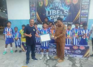 LibPels Cup III Resmi Ditutup, 26 Tim SD/MI Unjuk Sportivitas dan Bakat di Lapangan SMPN 15 Palu