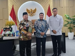Bupati Jombang Audiensi dengan Menteri Pertanian, LTT Capai 68 Persen dan Program Milenial Didorong