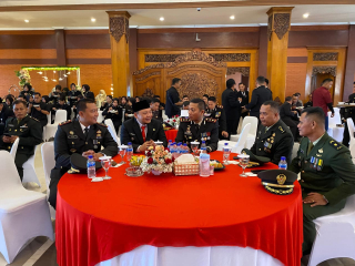 Kalapas Mojokerto Hadiri Puncak HUT Bhayangkara ke-79: Wujudkan Sinergi Antar-Institusi