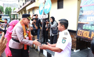 Wali Kota Parepare Sambut Kapolres Baru: Sinergi dan Stabilitas Harus Terus Dijaga