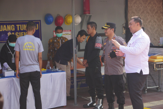 Lapas Mojokerto Gelar Tes Urine Massal: Komitmen Tegas Menuju Zona Bebas Narkoba