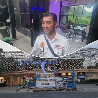 Pembongkaran Tenda Aksi di Kediri Picu Ketegangan, SPSI Ancam Aksi Massa Jelang APEKSI
