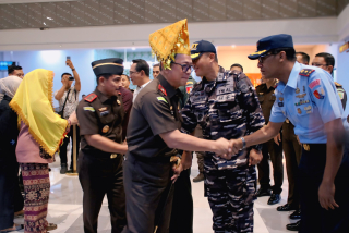 Usai Dilantik, Kajati Sulteng N Rahmat Langsung Tancap Gas Mulai Tugas Perdana di Palu