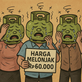Gas Subsidi Dijual Rp 60 Ribu di Kios, Warga Bolano Lambunu Resah