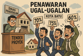 LPSE atau Kasino? Nilai Penawaran Ugal-ugalan