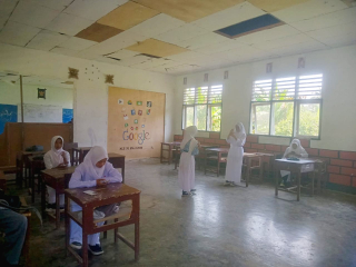 Siswa Terlantar, Sekolah Filial di Tolitoli Minim Guru dan Fasilitas