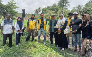 PUPRP Parimo Kunjungi Toribulu, Tinjau Usulan Bendungan Mini