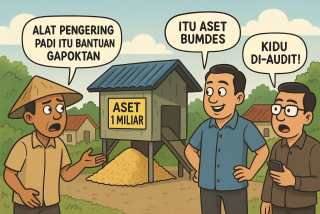 Sapi Gagal, Giliran Gilingan Padi yang Digiling Aturannya