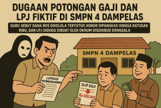 BOS Bermasalah, LPJ Diduga Dibuat Oknum Disdikbud