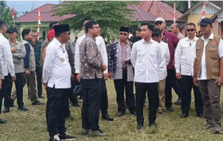 Dampingi Wapres Gibran, Gubernur Anwar Pastikan Warga Poso Terurus