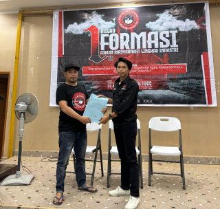 Aswin Terpilih Ketua Umum FORMASI, Janji Lawan Ketidakadilan